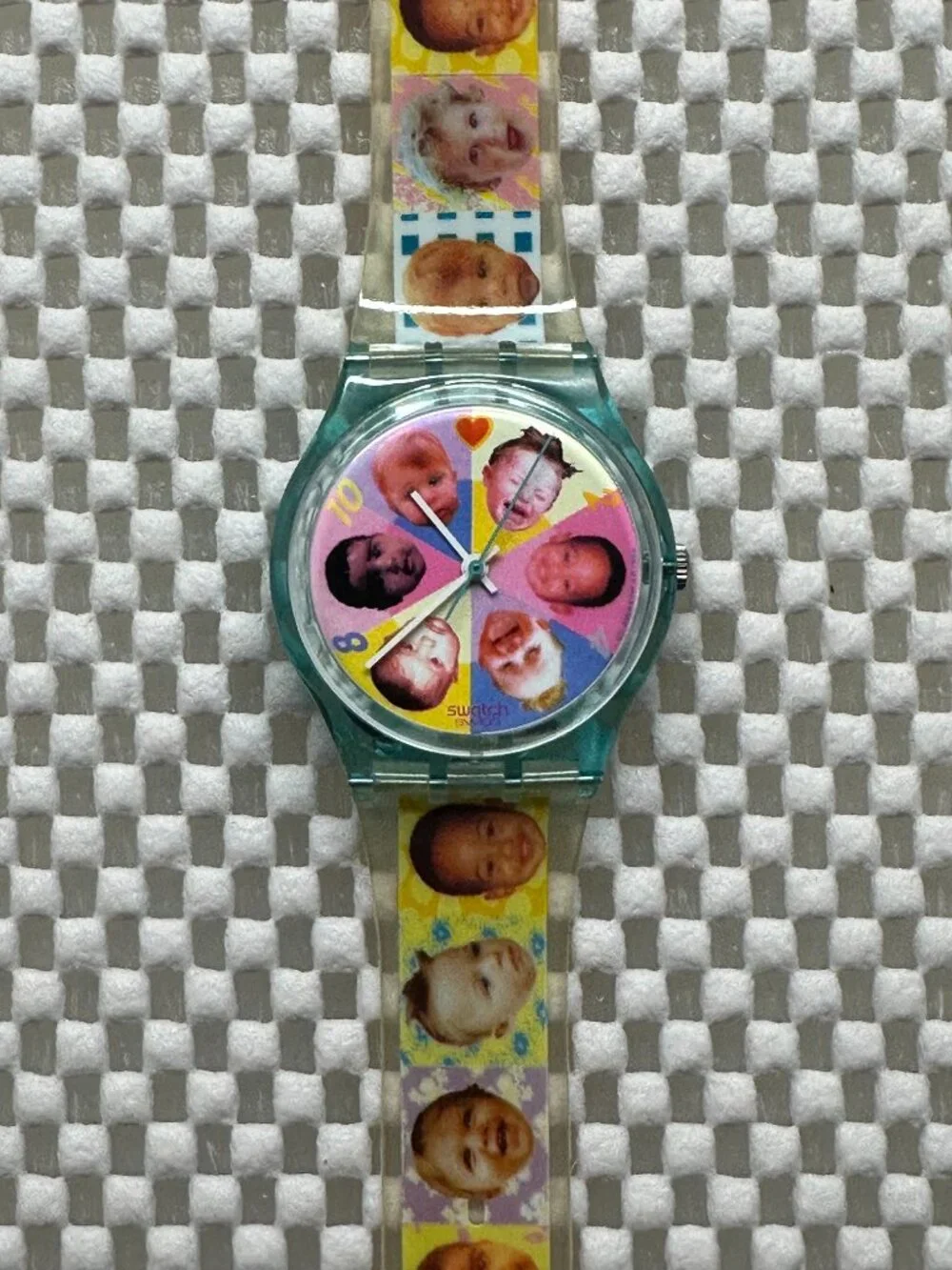 Swatch Watch Sweet Baby GL107 Vintage 1996